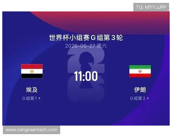 世界杯埃及伊朗比赛赛后数据统计：得分、助攻、黄牌等详细数据一览